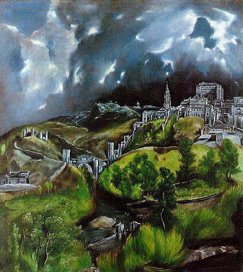 El Greco View of Toledo